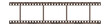 © Print - Camera transparent film strip mockup, isolated on white background template frame, real high-res 35mm photo scan analogue sheet negative
