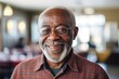 © NikoG - Portrait of a smiling senior man in nursing home