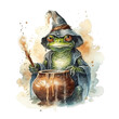 Wizard Frog