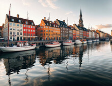 Copenhagen Denmark - European City