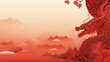 Chinese New Year Background. Dragon, Copy Space, Minimalist, Lunar, Celebration, New Year

