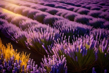 field of lavender