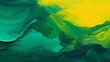 © LOVE ALLAH LOVE - A fusion of emerald green and goldenrod yellow creates a visually stunning and clear solid different bright color abstract background