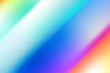 Poster - abstract blur background, blue and orange mesh gradient, color power, pattern for you presentation, 