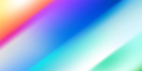 Poster - abstract blur background, blue and orange mesh gradient, color power, pattern for you presentation, 