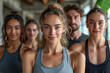 © Fatih - Team im Fitnessstudio