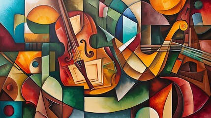 Poster - Musical Abstraction