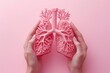 Pink Lung Model Generative AI