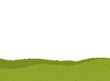 Nature green field. spring lawn hill, green grass fields landscape illustration. Field grass