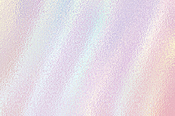 Wall Mural - Light pink, purple, blue, green, yellow background. Gradient aurora style. Gradation ombre y2k. Soft crystal texture. Aura design for prints. Groovy foil. Iridescent metal effect. Vector illustration