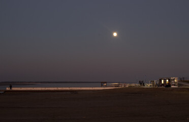 Canvas Print - Caorle notte