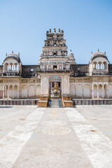 Sticker - views of pushkar mandir temple, india