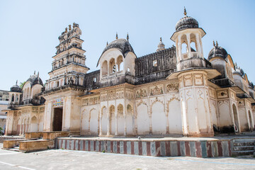 Sticker - views of pushkar mandir temple, india