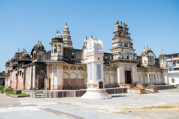 Sticker - views of pushkar mandir temple, india