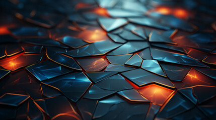 Wall Mural - abstract trendy modern background