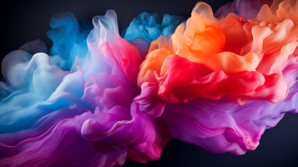 Wall Mural - abstract trendy modern background