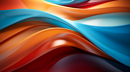 Wall Mural - abstract trendy modern background