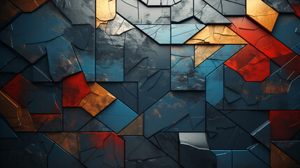 Wall Mural - Abstract    trendy modern background
