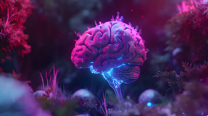 Poster - Brain activity,