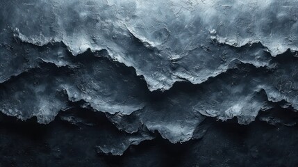 Poster -  a black and white photo of a wave in the ocean with a black and white photo of a wave in the water.