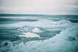 Ice tsunami in Hel Peninsula