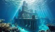 lost city of Atlantis