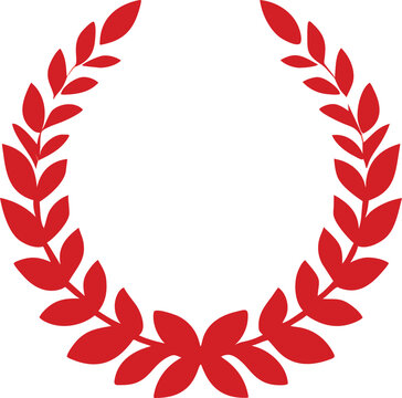 laurel wreath, icon