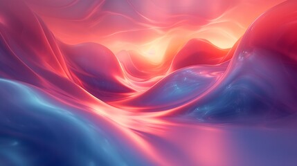 Poster - beautiful arc of an abstract image wallpaper background