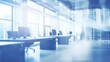 © David - Photo background. blurred, high-tech, high-key, office background