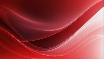 Abstract red waves and smoke background texture, generative, AI.