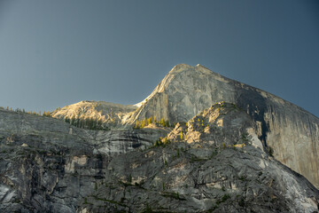 Sticker - Clouds Rest Over Layers of Granite Cliffs