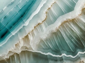 Agate blue stone macro texture background/wallpaper