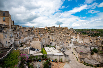 Sticker - Historic Town of Matera - Italy