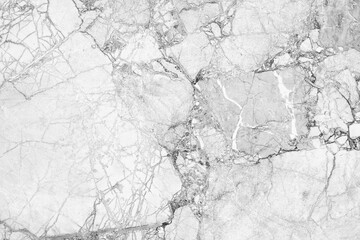 Poster - White cement wall in retro concept. Old concrete background for wallpaper or graphic design. Blank plaster texture in vintage style.
