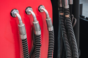 Poster - Industrial high pressure equipment in the gas industry