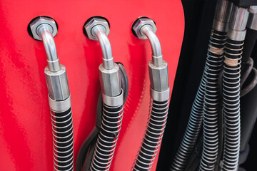 Poster - Industrial high pressure equipment in the gas industry