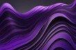 Moderner einfacher dunkelvioletter abstrakter Hintergrund für breites Banner. Lila polygonaler abstrakter Hintergrund. geometrische Illustration mit Farbverlauf. Hintergrundtexturdesign für Poster