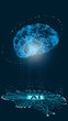 © Yellow Boat - Artificial intelligence Electronic brain AI. Digital mind 3D Brain illustration. Electronic Neural connections data analysis network structure animation cyber brain