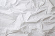 © Burin - Rough, Distressed, and Weathered White Blank Crumpled Paper Poster Texture Background