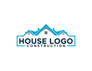 Poster - The logo design is about House and was created using the Corel Draw 2018 application with a white background.
