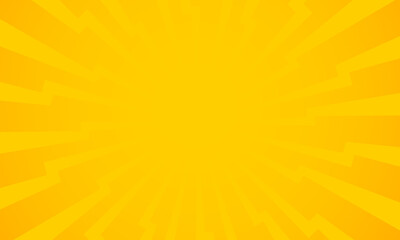 Wall Mural - Orange gradient ray burst dot style background vector design