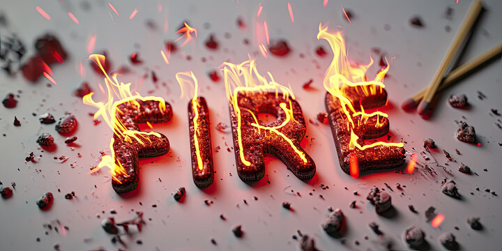Typography Art Font For Typeface Design
