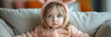 Kids Bunny Ears Rabbit Costume Toddler, Background HD, Illustrations