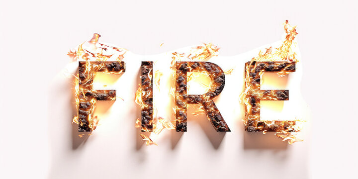 Typography Art Font For Typeface Design