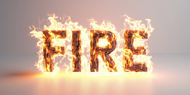 Typography Art Font For Typeface Design
