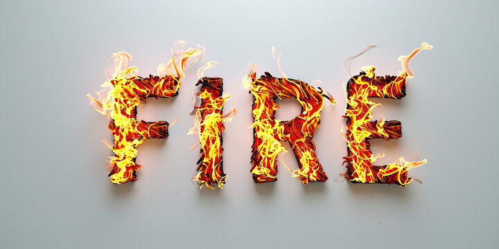 Typography Art Font For Typeface Design