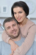 © aletia2011 - Portrait of a beautiful pretty couple posing