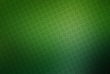 Green Abstract Background With A Pattern Of Circles And Stars,  Texture