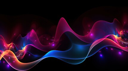 Poster - colorful abstract background
