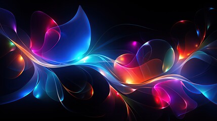 Poster - colorful abstract background